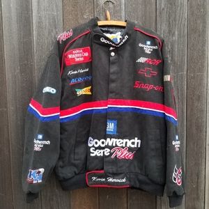 Jeff Hamilton Racing Collection Nascar Fan Collectable Jacket Large